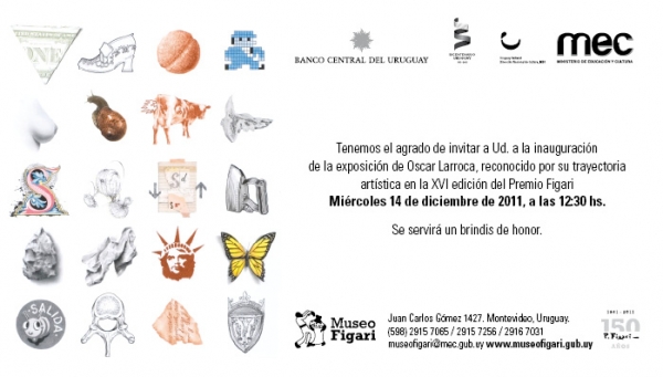 Invitaci&oacute;n de Inauguraci&oacute;n
