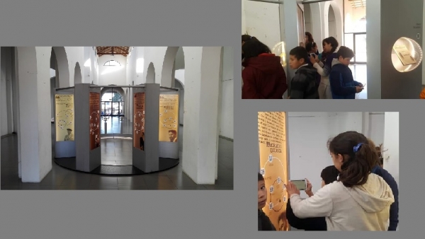 Letras Planetarias en la ciudad de Salto