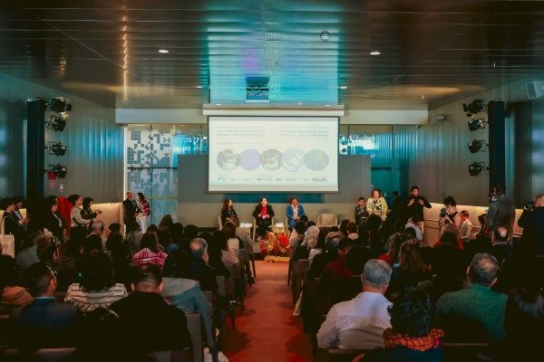 Jornada Iberoamericana Museos y Sostenibilidad (&copy;Acervo Ibram/Jo&atilde;o Schettino/Gabriela Lamas)