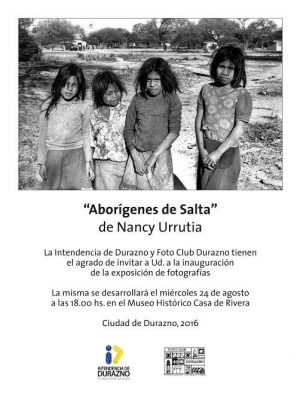 Exposici&oacute;n fotogr&aacute;fica en el museo "Casa de Rivera" de Durazno