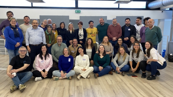 Participantes del ERM en Rivera