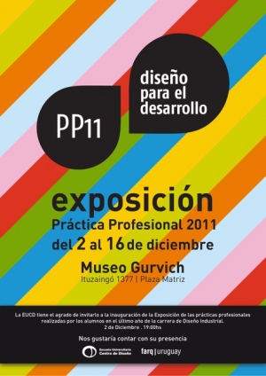 Dise&ntilde;o para el Desarrollo en Museo Gurvich