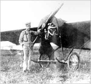 Gral. Ces&aacute;reo Berisso, fundador d ela Aviaci&oacute;n Militar en Uruguay.