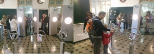Inaugur&oacute; instalaci&oacute;n interactiva y multimedia "Letras Planetarias" en el Museo Pedag&oacute;gico