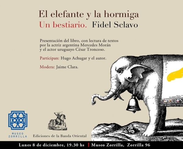 Presentaci&oacute;n de 'El elefante y la hormiga. 