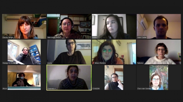 Reuni&oacute;n virtual. Red de conservaci&oacute;n.