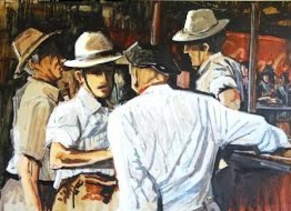 El trabajador rural y su entorno en el Museo de Artes Pl&aacute;sticas de Tacuaremb&oacute;