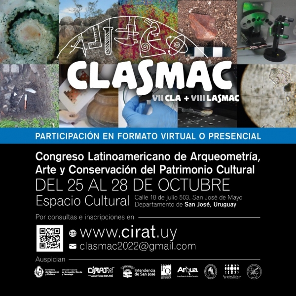 Congreso Latinoamericano de Arqueometr&iacute;a, Arte y Conservaci&oacute;n del Patrimonio Cultural