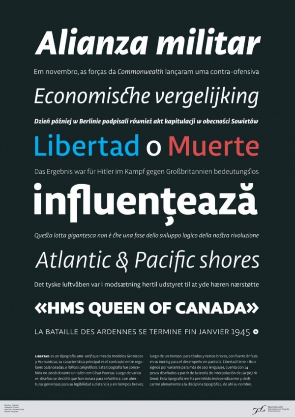 Tipograf&iacute;as Latinas en el Museo Nacional de Artes Visuales
