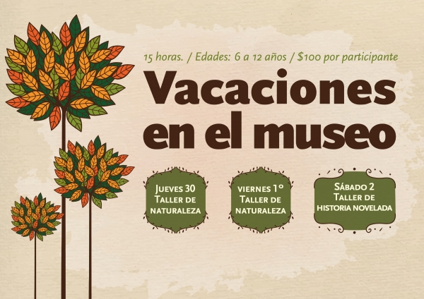 Vacaciones de invierno en el Museo de la Memoria