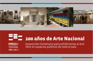 Muestra itinerante "100 a&ntilde;os de Arte Nacional - MNAV"