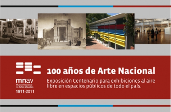 Muestra itinerante "100 a&ntilde;os de Arte Nacional - MNAV"