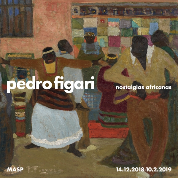 "Pedro Figari: nostalgias africanas" en el Museo de Arte de San Pablo