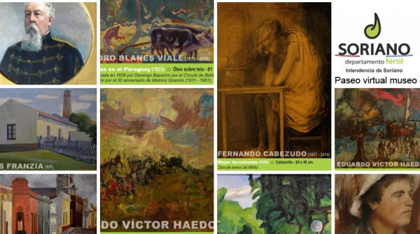 Museos de Soriano presentan su nueva Galer&iacute;a Virtual