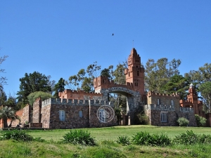 Castillo Pittamiglio (Las Flores)