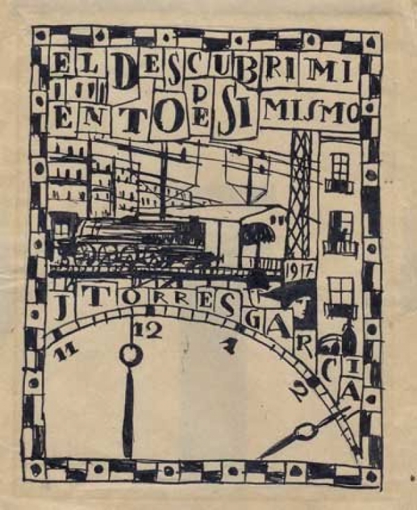 Joaqu&iacute;n Torres Garc&iacute;a. A 140 a&ntilde;os de su nacimiento.