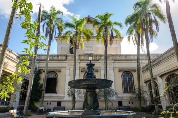 Foto del Museo Nacional de Antropolog&iacute;a