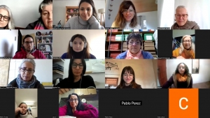 Imagen del Encuentro virtual de la regi&oacute;n este