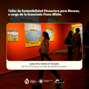 Taller de Sostenibilidad Financiera para Museos
