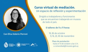 Postulaciones abiertas para Taller de Mediaci&oacute;n, un espacio de reflexi&oacute;n y experimentaci&oacute;n