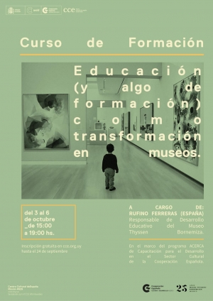 &iexcl;Atenci&oacute;n! Inscripciones abiertas para Curso de Educaci&oacute;n en Museos (CCE)