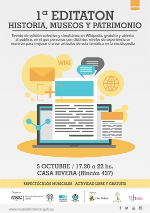 Primera Editat&oacute;n sobre Historia, Museos y Patrimonio.