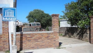 Museo de los Medios de Transporte del Espacio Cultural &lsquo;Villa Artigas&rsquo;