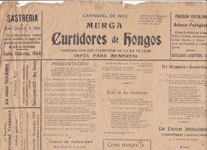 Muestra del Museo del Carnaval inicia en Salto recorrido por varios departamentos.