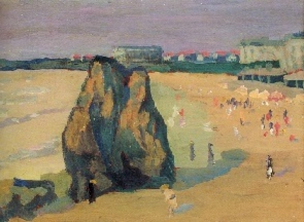 Vista de Playa