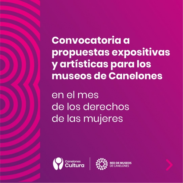 Convocatoria a propuestas expositivas y art&iacute;sticas para los museos de Canelones