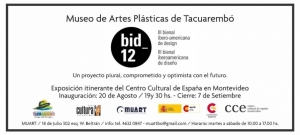 20 de agosto: Inaugura exposici&oacute;n de dise&ntilde;o en el Museo de Artes Pl&aacute;sticas de Tacuaremb&oacute;