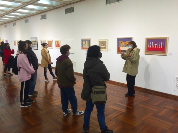Visita guiada en el MNAV