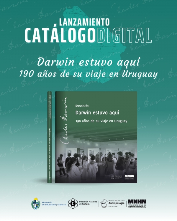 La exposici&oacute;n: Darwin estuvo aqu&iacute;, llega a Artigas y presenta cat&aacute;logo digital
