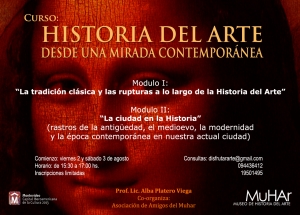 Curso de Historia del Arte en el MuHAr.