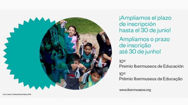 Se extiende el plazo para presentarse al Premio Ibermuseos de Educaci&oacute;n 2019