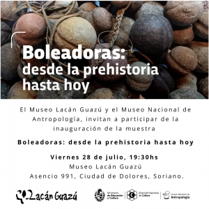 Invitación a la inauguración de la muestra