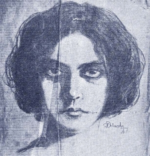Exposici&oacute;n sobre Mar&iacute;a Eugenia Vaz Ferreira en la Facultad de Artes (ex Liceo Franc&eacute;s)