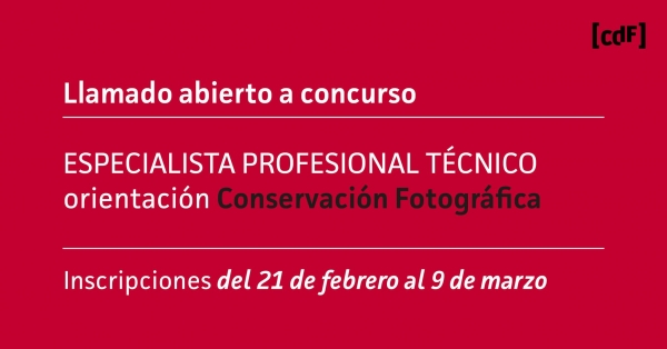Llamado a concurso en el Centro de Fotograf&iacute;a de Montevideo