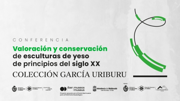 Conferencia: Valoraci&oacute;n y conservaci&oacute;n de esculturas de yeso de principios del siglo XX