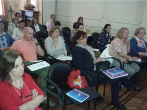 Taller del Plan Director para museos y colecciones privadas en el INAC