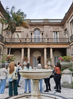 Jard&iacute;n del Museo de Artes Decorativas