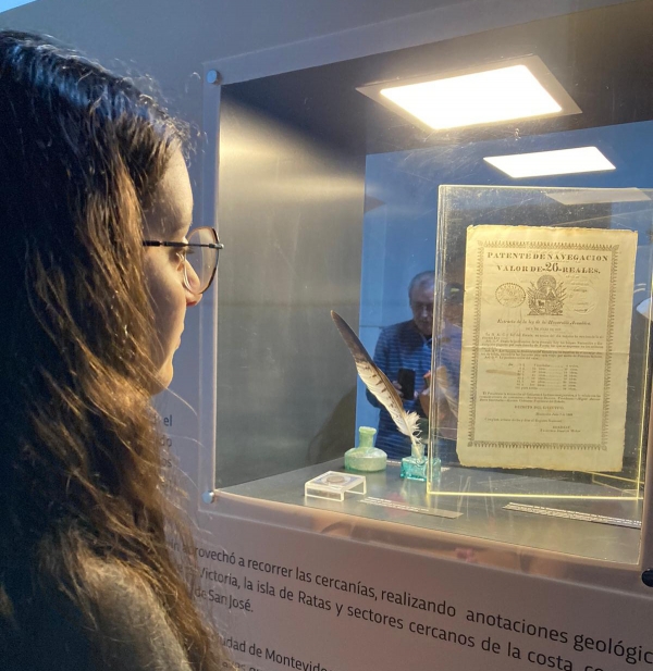 Lleg&oacute; a Mercedes la exposici&oacute;n sobre los 190 a&ntilde;os del viaje de Darwin a nuestro pa&iacute;s