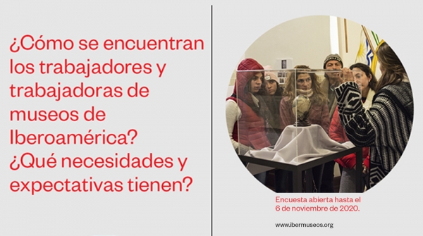 Encuesta Ibermuseos &iquest;C&oacute;mo se encuentran los trabajadores y trabajadoras de museos de Iberoam&eacute;rica?