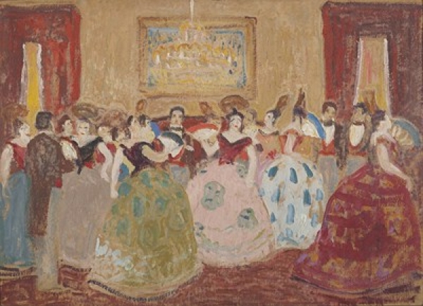 Exposici&oacute;n "Pedro Figari: El Hombre M&uacute;ltiple" en Paysand&uacute;