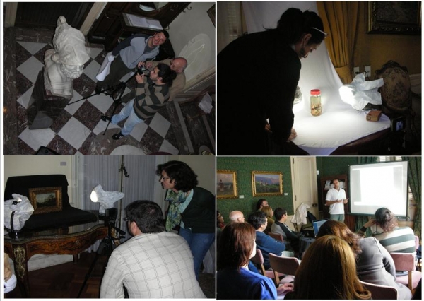 Culmin&oacute; el taller "Introducci&oacute;n a la fotograf&iacute;a digital aplicada al registro de colecciones museol&oacute;gicas"
