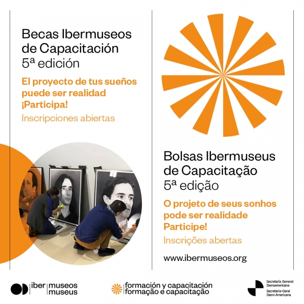 Becas Ibermuseos de Capacitaci&oacute;n 