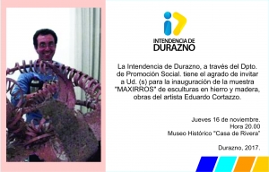 Nueva exposici&oacute;n en Museo Casa de Rivera de la ciudad de Durzano