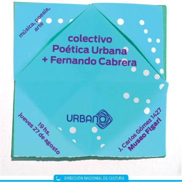 Urbano en los Museos presenta a Po&eacute;tica Urbana + Fernando Cabrera en el Museo Figari