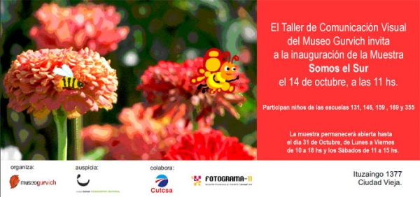 Invitaci&oacute;n a la Exposici&oacute;n Somos el Sur