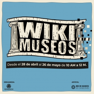 Wikimuseos. Ciclo de talleres sobre Wikipedia y museos
